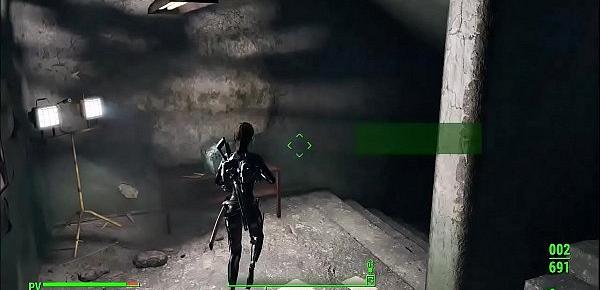 Fallout 4 massacre at the Corvega factory